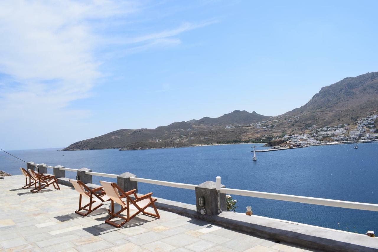 Studios Niovi Serifos Ливадион Экстерьер фото
