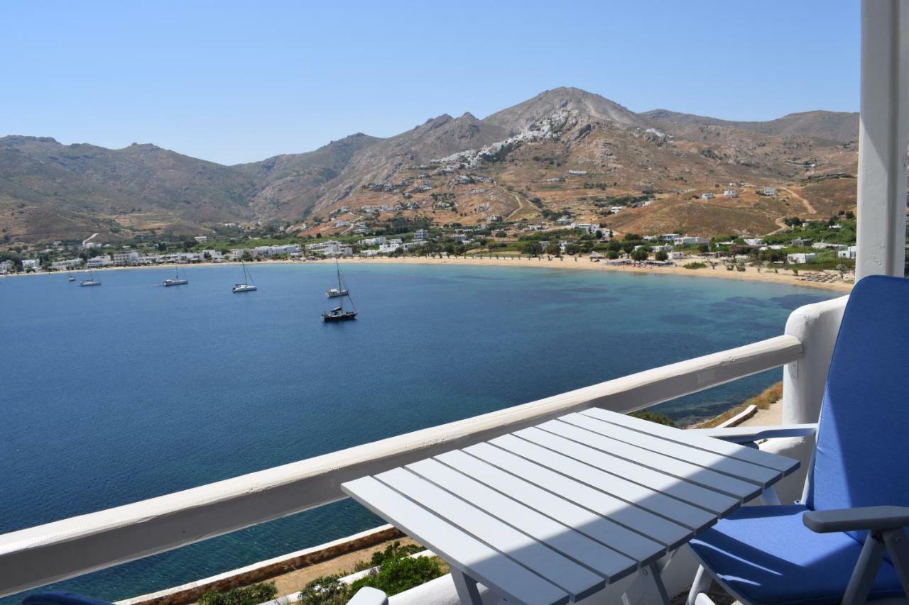 Studios Niovi Serifos Ливадион Экстерьер фото