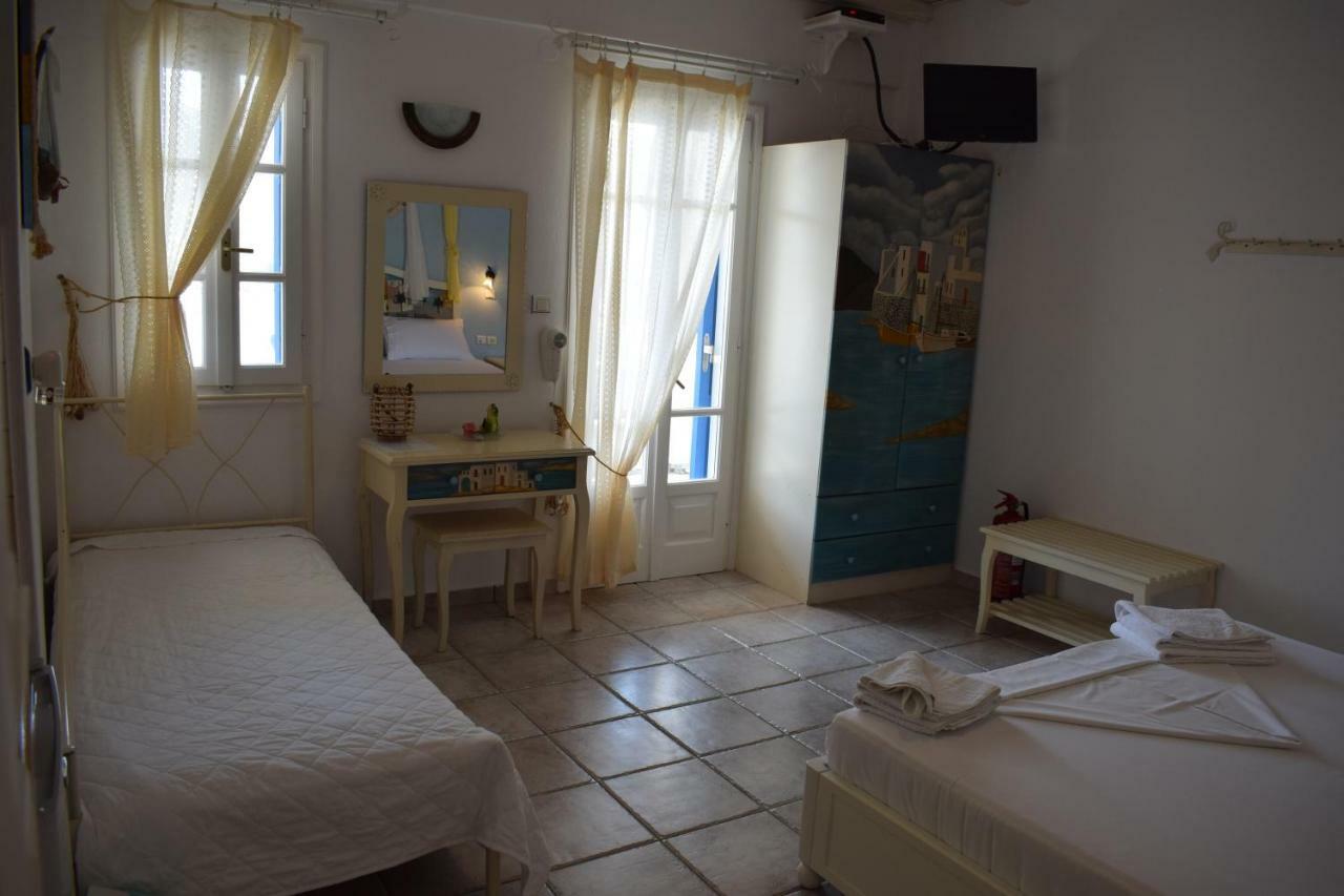 Studios Niovi Serifos Ливадион Экстерьер фото